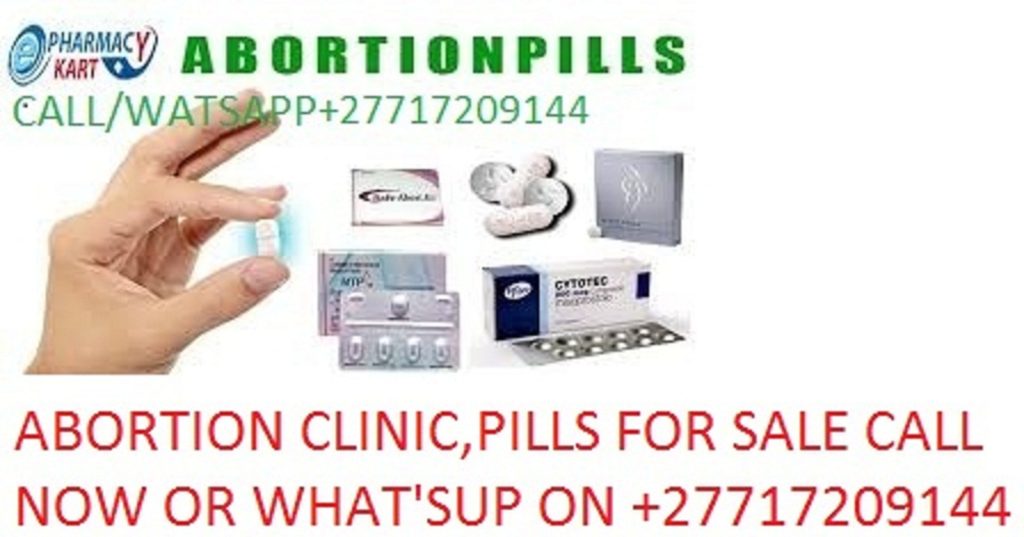 Abortion Pills For Sale In Johannesburg +27717209144 Misoprostol Clinic In Hillbrow,Yeoville,Johannesburg